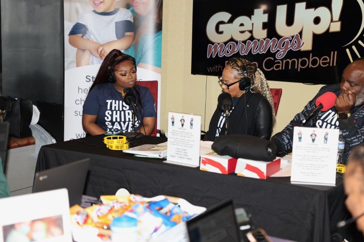 Get Up! Mornings With Erica Campbell For St. Jude
