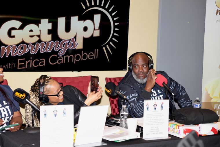 Get Up! Mornings With Erica Campbell For St. Jude