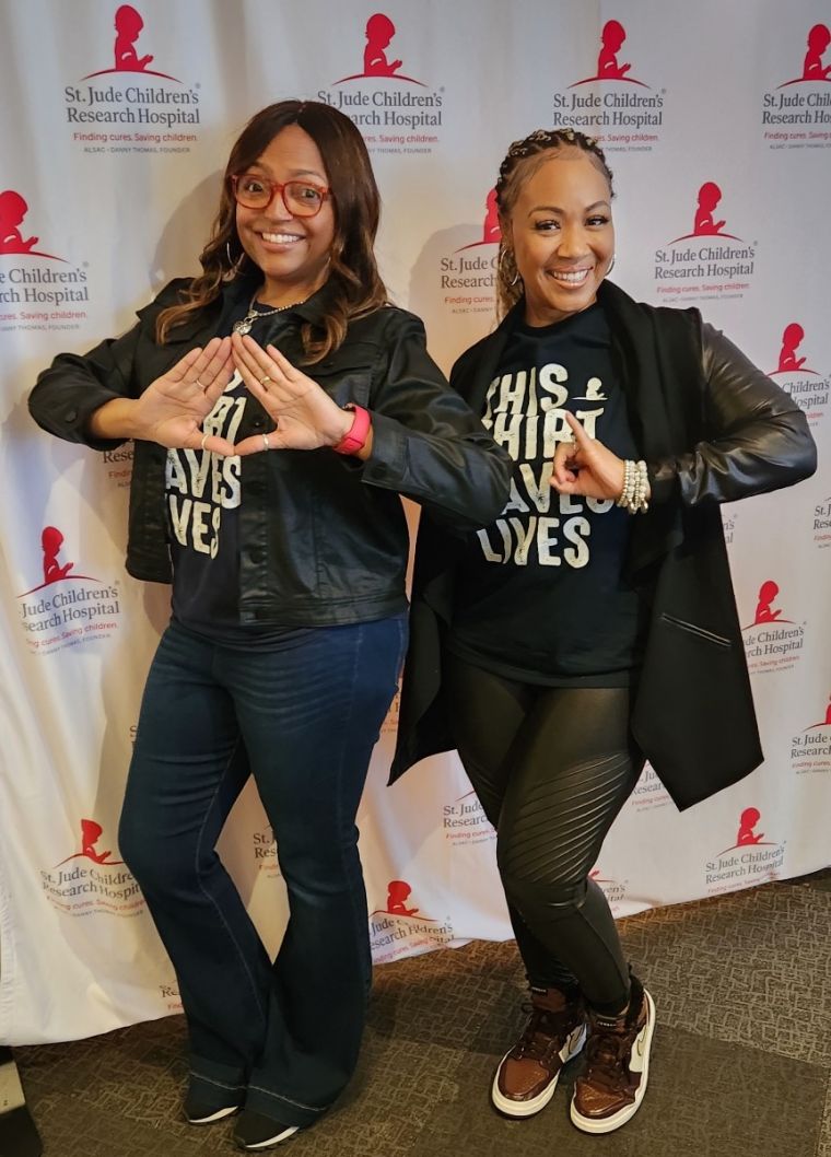 Get Up! Mornings With Erica Campbell For St. Jude