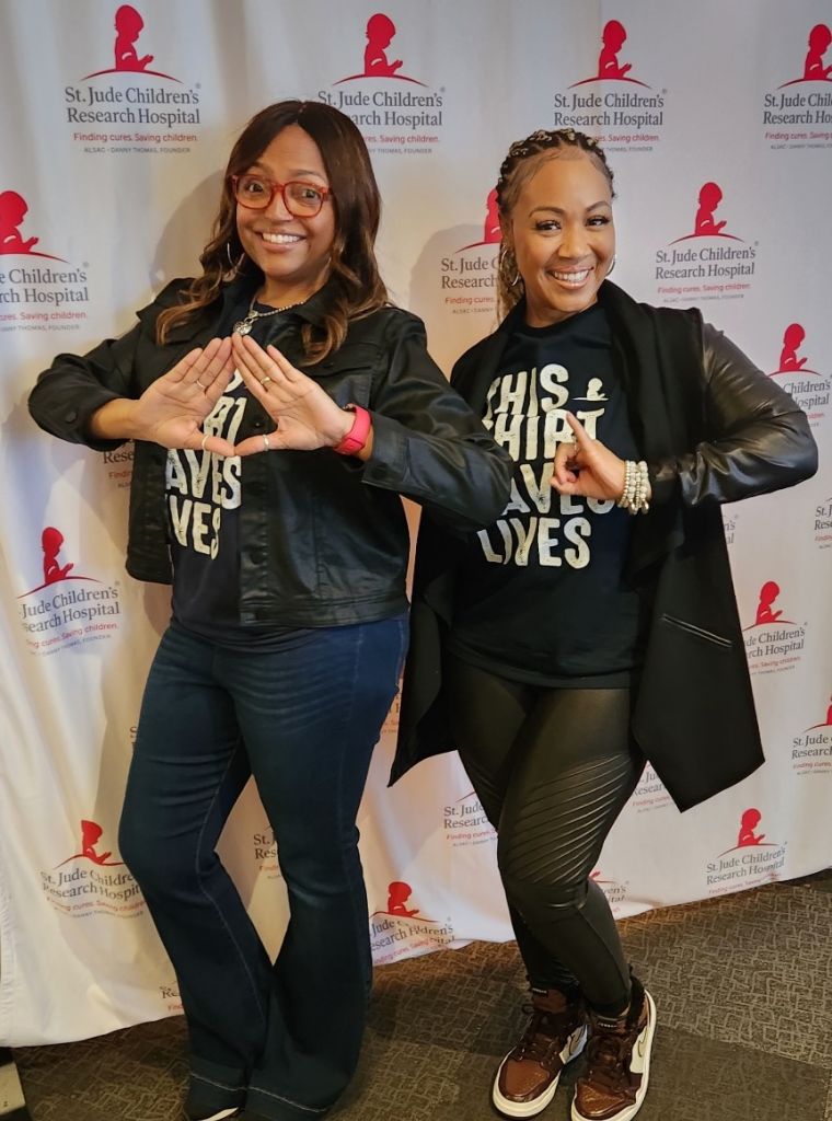 Get Up! Mornings With Erica Campbell For St. Jude