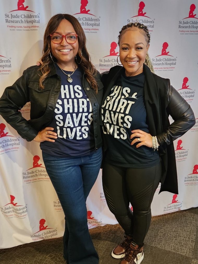 Get Up! Mornings With Erica Campbell For St. Jude