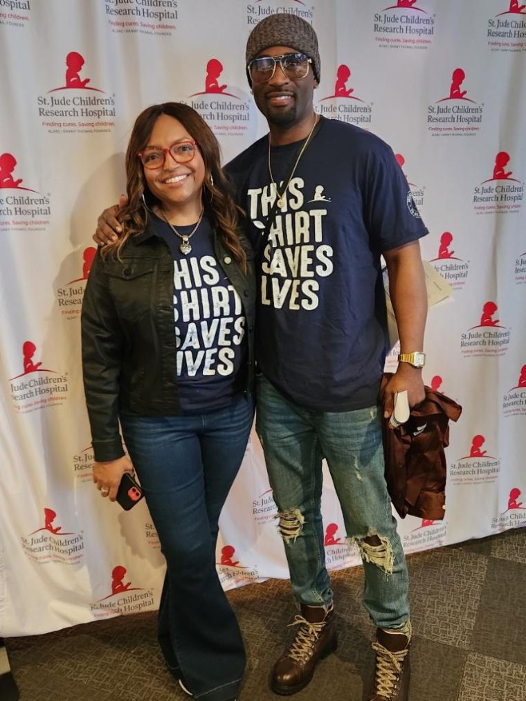 Get Up! Mornings With Erica Campbell For St. Jude