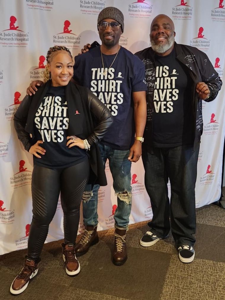 Get Up! Mornings With Erica Campbell For St. Jude