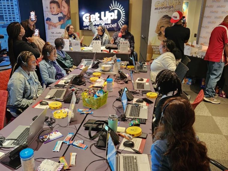 Get Up! Mornings With Erica Campbell For St. Jude