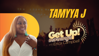TaMyya J Interview on Get Up Mornings