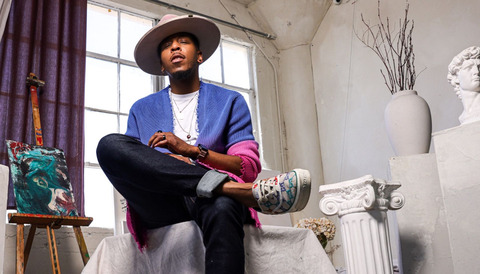 Deitrick Haddon 2023 photographs
