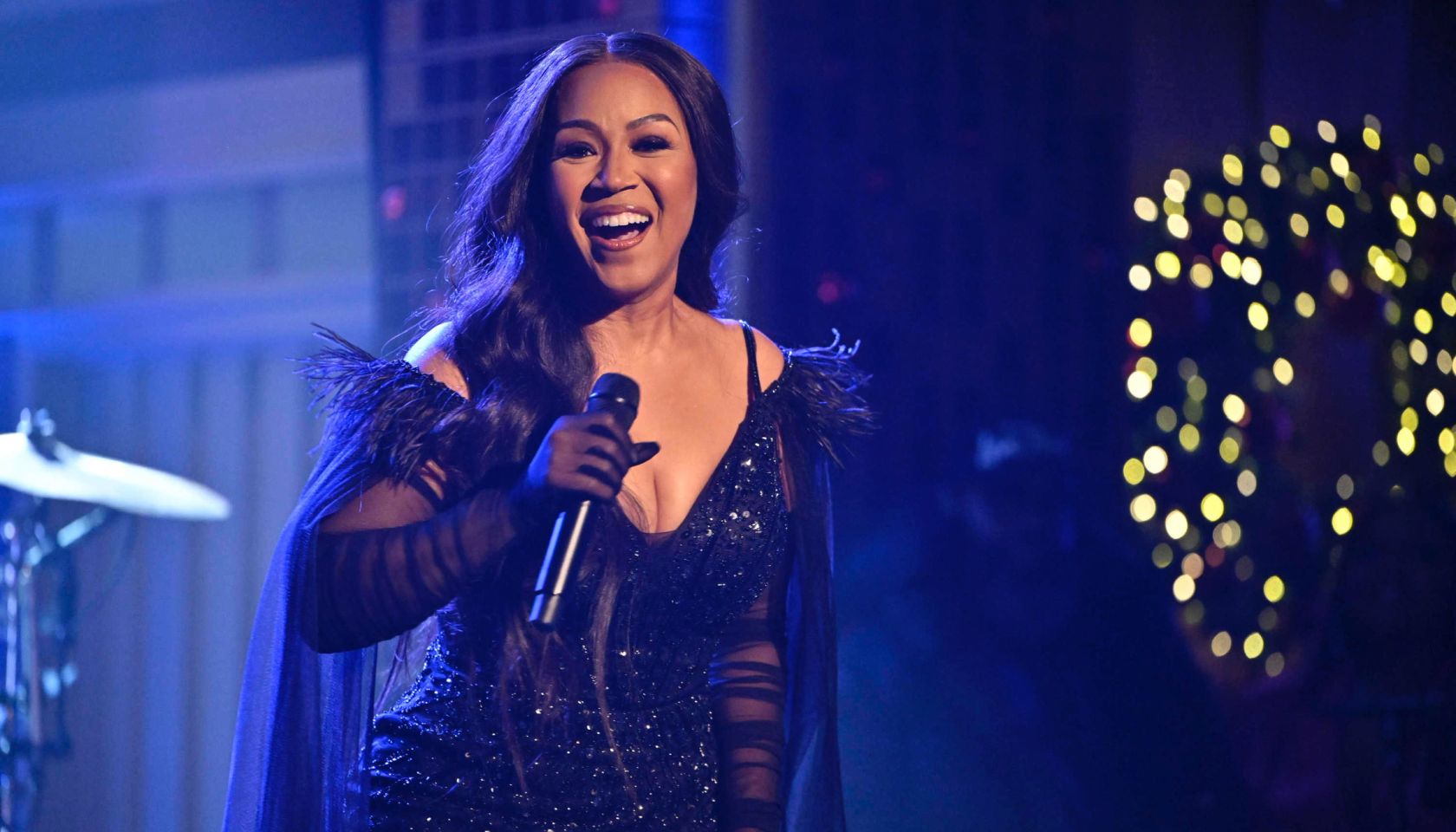 Mary Mary At The Tonight Show With Jimmy Fallon