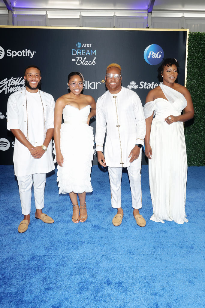 Brandon Camphor, Julia McMillan, Fred Cleveland and Angela Jones of Brandon Camphor & OneWay (BC1way) a