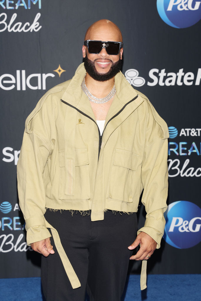 James Fortune attends