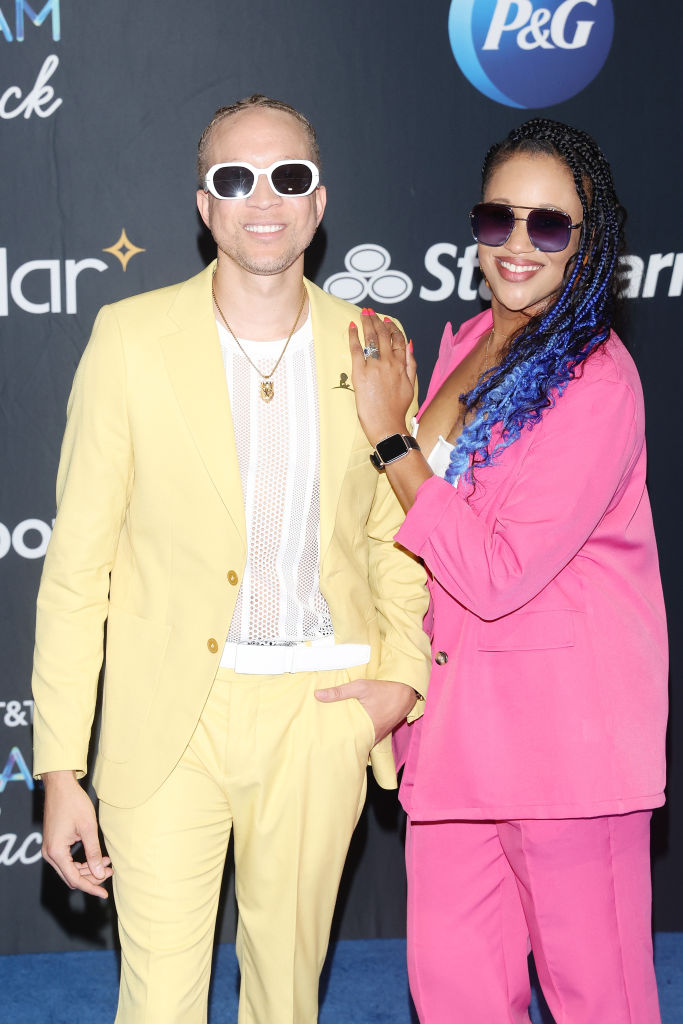 Neiko Flowers and Janisse Flower