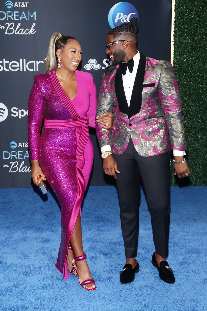 Natalie Todd and Michael Todd