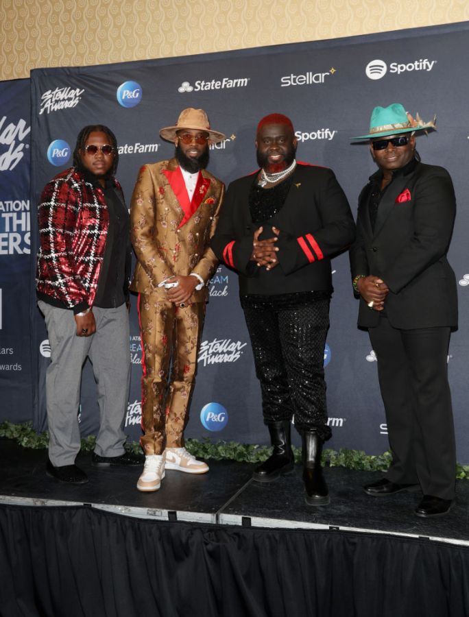 38th Annual Stellar Gospel Music Awards - Press Room
