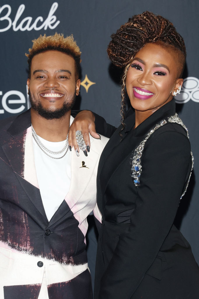 Travis Greene and Jacqueline Gyamfi Greene