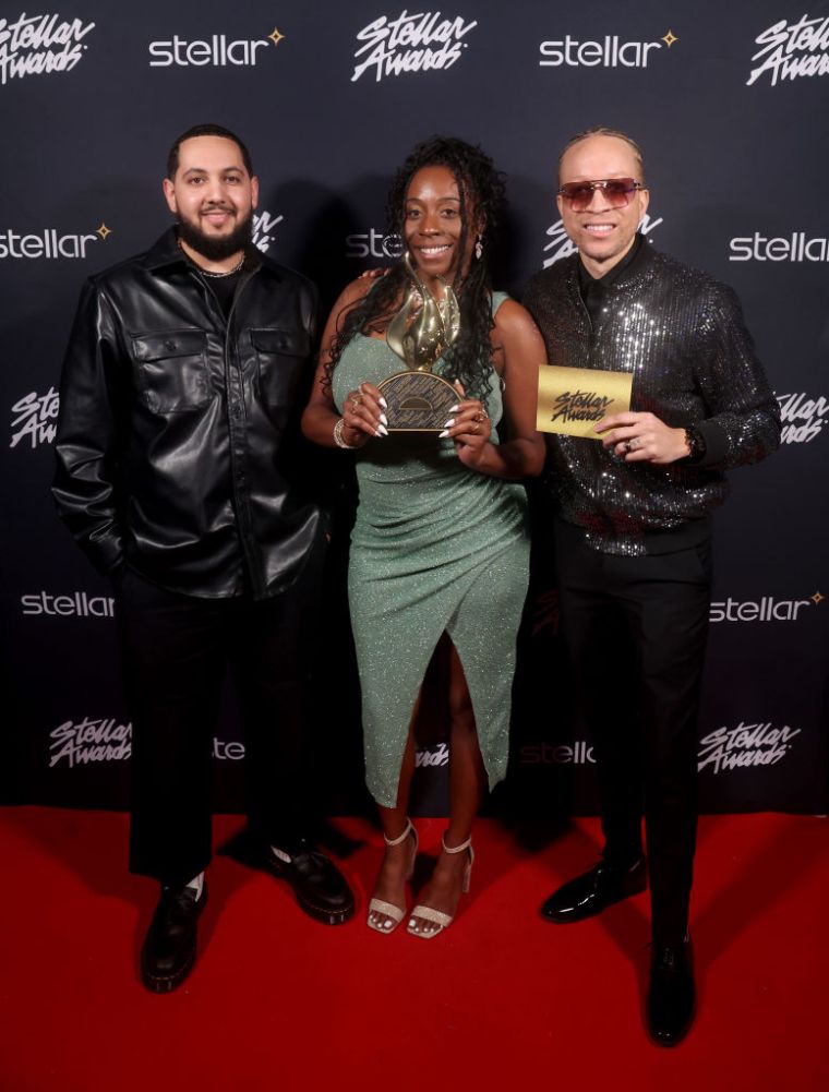 Wissam Omar, Adriana Cosby and Neiko Flowers