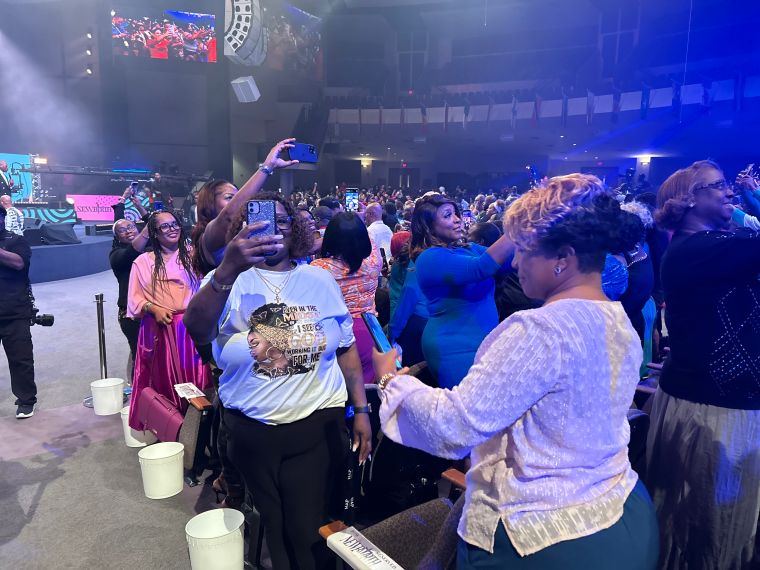 Get Up Mornings Erica Campbell Atlanta Album Release Concert Launch