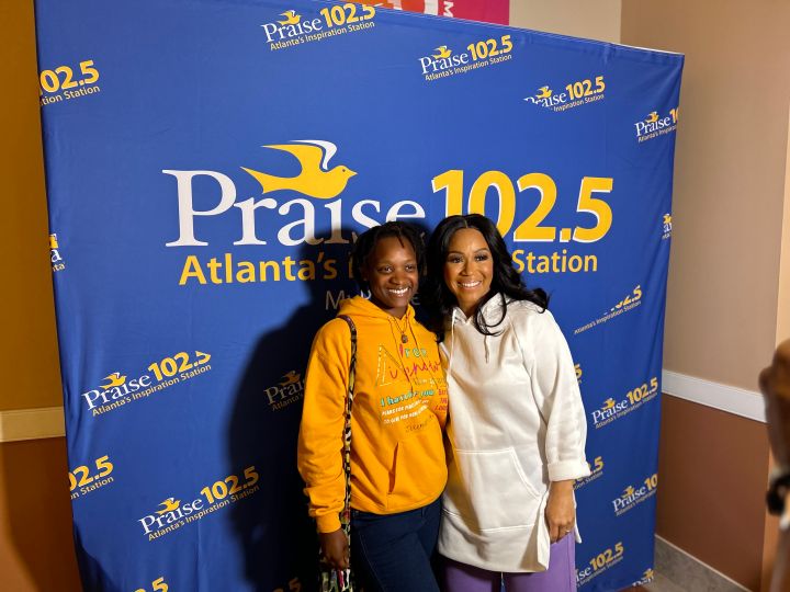 Erica Loves the Get Up Church: Photo-Op at ATL Album Release Concert