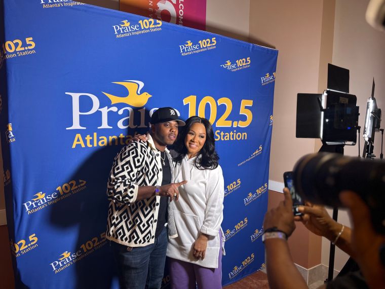 Get Up Erica Campbell Album Release Concert New Birth Missionary Church