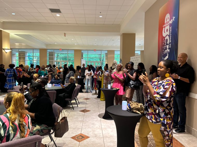 Get Up Erica Campbell Album Release Concert New Birth Missionary Church