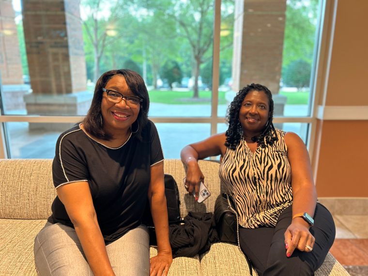 Get Up Erica Campbell Album Release Concert New Birth Missionary Church