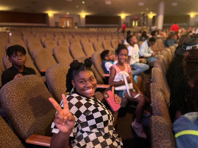 Get Up Erica Campbell Album Release Concert New Birth Missionary Church