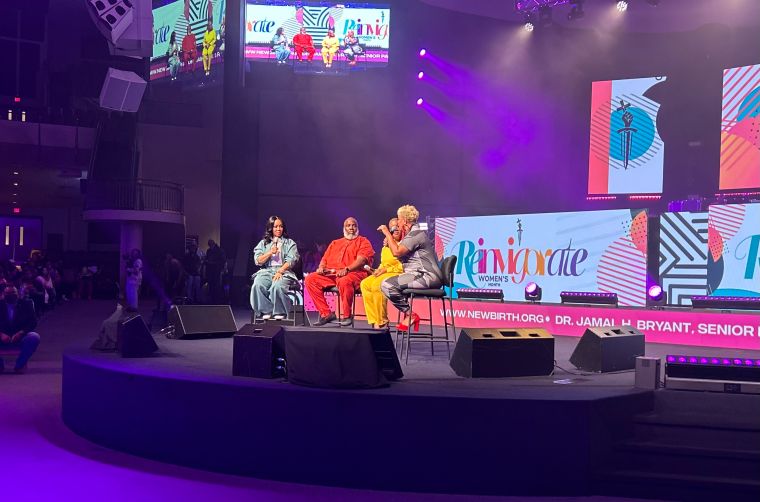 Get Up Erica Campbell Album Release Concert New Birth Missionary Church