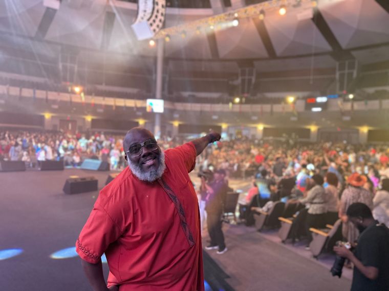 Get Up Erica Campbell Album Release Concert New Birth Missionary Church