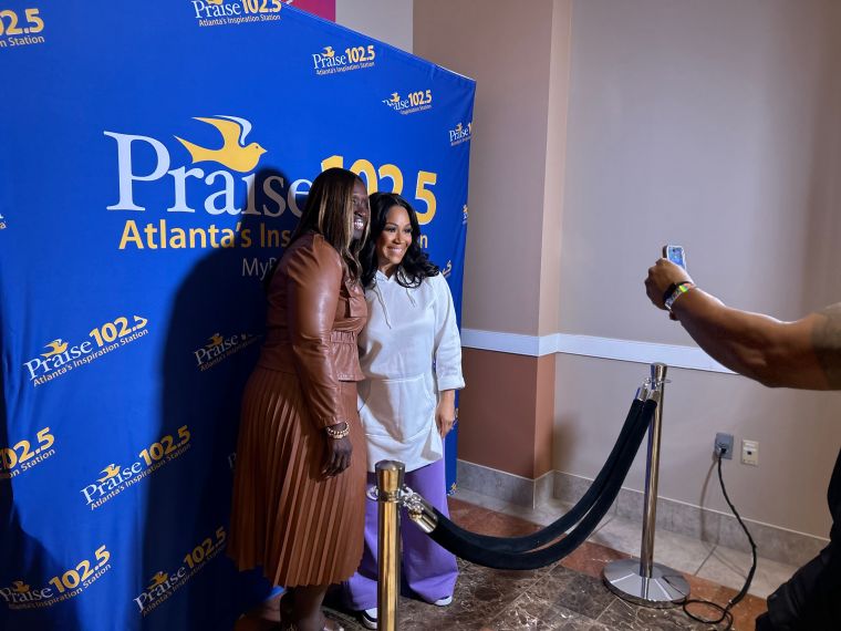 Get Up Erica Campbell Album Release Concert New Birth Missionary Church