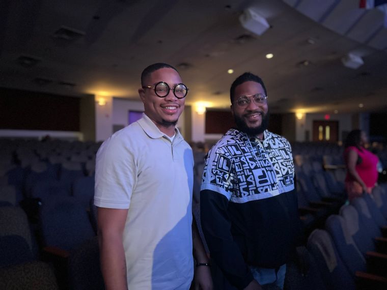 Get Up Erica Campbell Album Release Concert New Birth Missionary Church