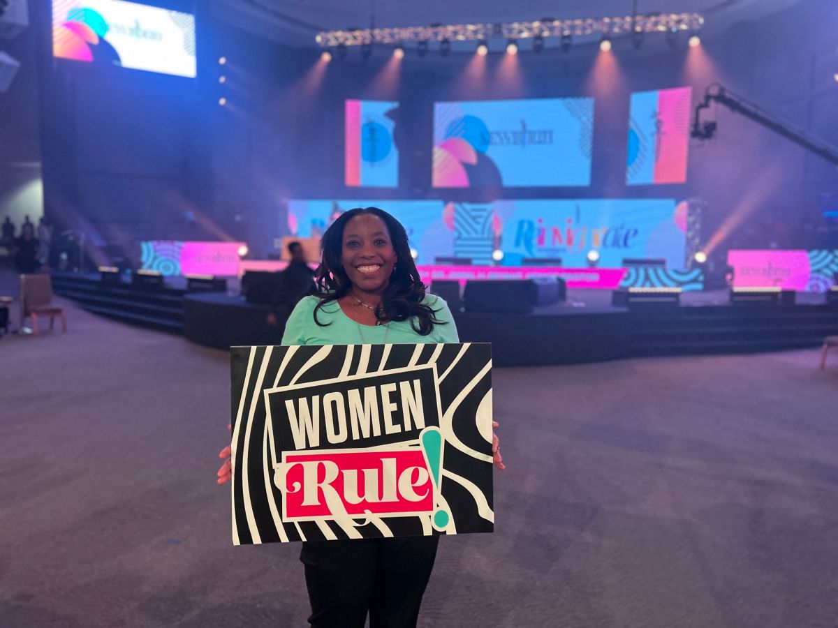 Get Up Erica Campbell Album Release Concert New Birth Missionary Church