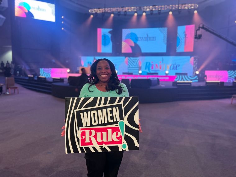 Get Up Erica Campbell Album Release Concert New Birth Missionary Church