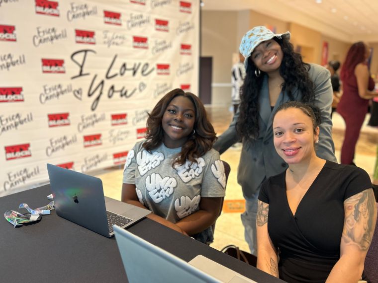 Get Up Erica Campbell Album Release Concert New Birth Missionary Church