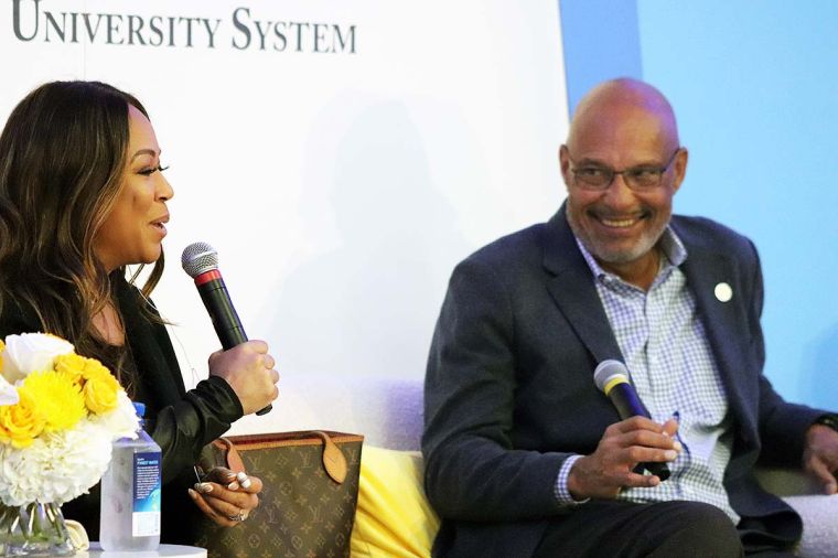 Get Up! Kicks Off Southern University's Homecoming Weekend!