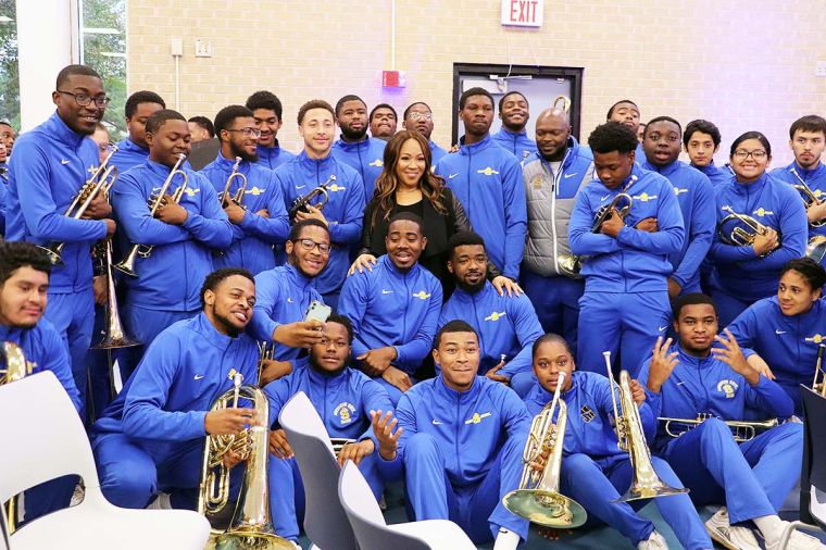 Get Up! Kicks Off Southern University's Homecoming Weekend!