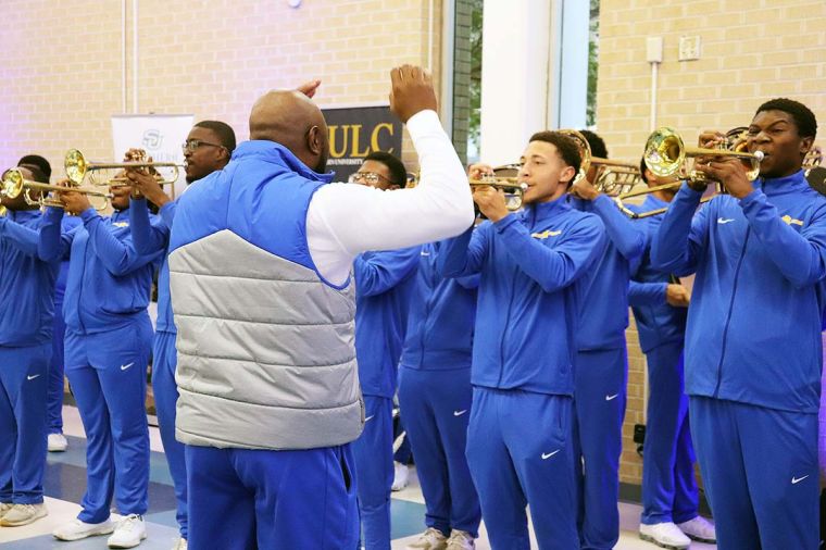 Get Up! Kicks Off Southern University's Homecoming Weekend!