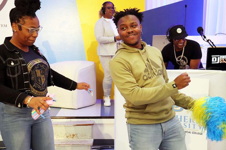 Get Up! Kicks Off Southern University's Homecoming Weekend!