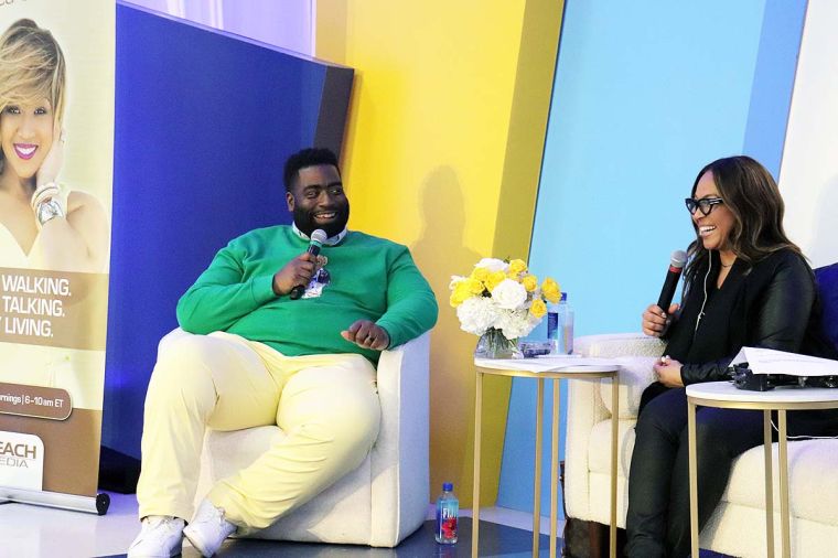 Get Up! Kicks Off Southern University's Homecoming Weekend!