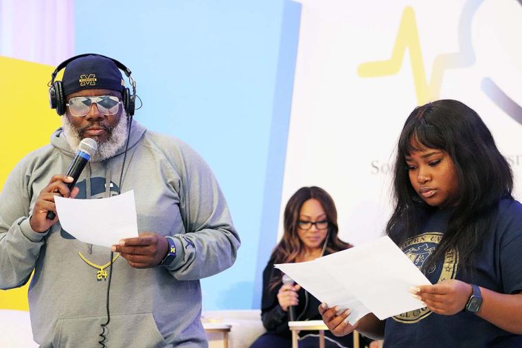 Get Up! Kicks Off Southern University's Homecoming Weekend!