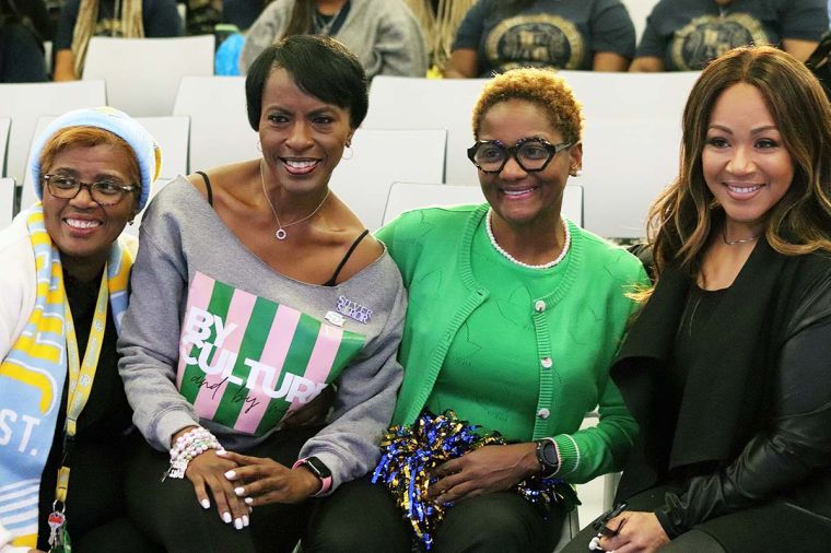 Get Up! Kicks Off Southern University's Homecoming Weekend!