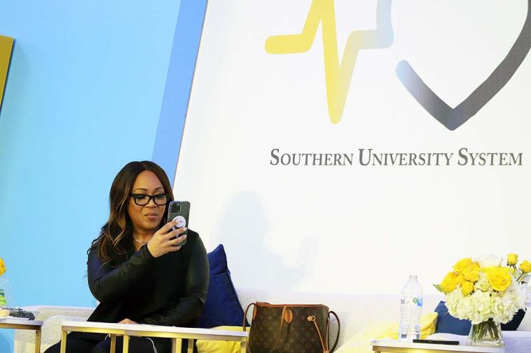 Get Up! Kicks Off Southern University's Homecoming Weekend!