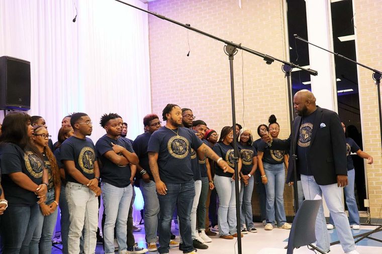 Get Up! Kicks Off Southern University's Homecoming Weekend!