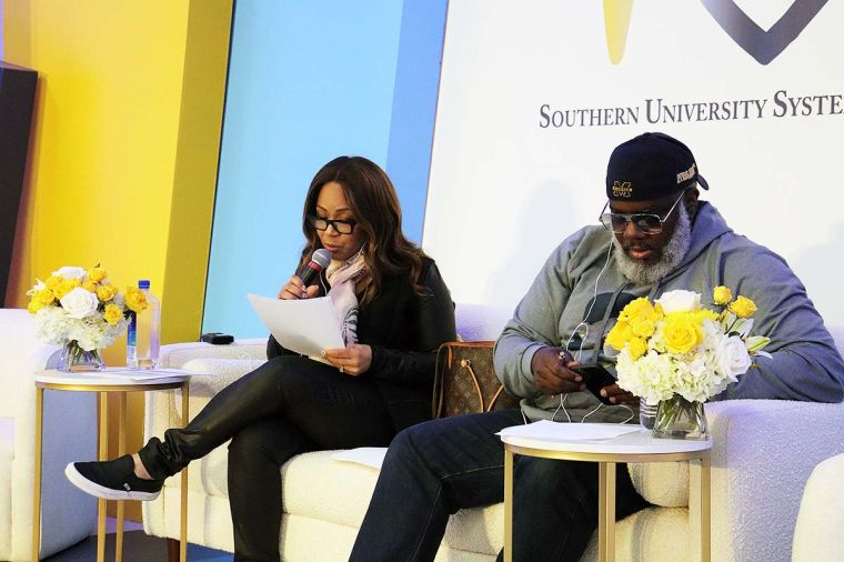 Get Up! Kicks Off Southern University's Homecoming Weekend!