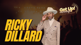 Rickey Dillard on Get Up Mornings with Erica Campbell