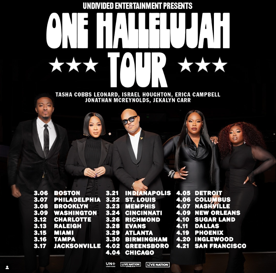 One Hallelujah: - An Evening Celebrating Some of Gospel Music's Greatest Voices