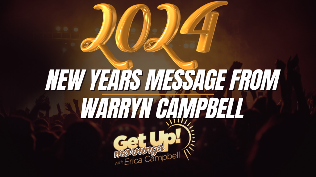 GUMEC New Years Message Warryn Campbell