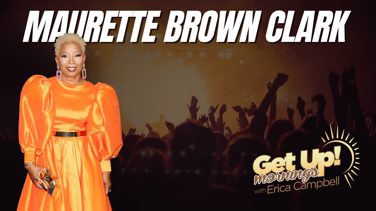 Maurette Brown Clark on Get Up Mornings