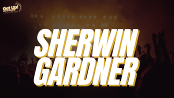 Graphic image of Sherwin Gardner on GUMEC