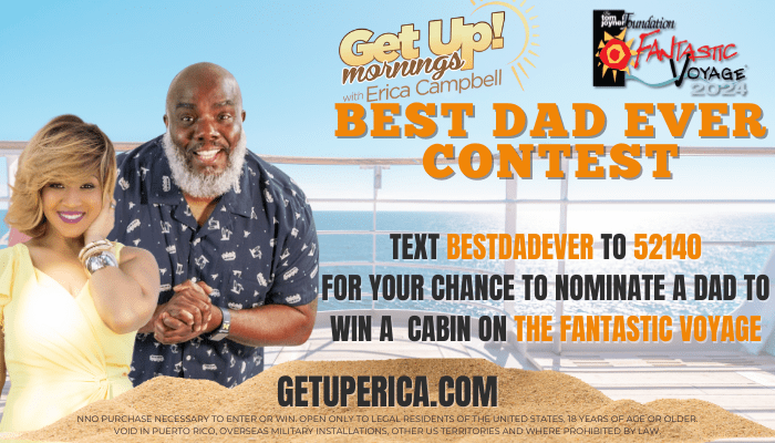 Get Up Mornings TJFV Cabin Giveaway for Dads