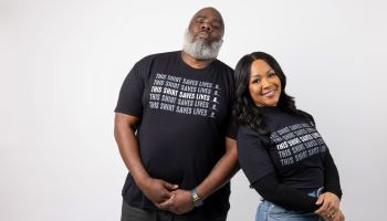 Urban Cares - GRIFF & Erica Campbell (Get up! Mornings with Erica Campbell) - Celebrity Images