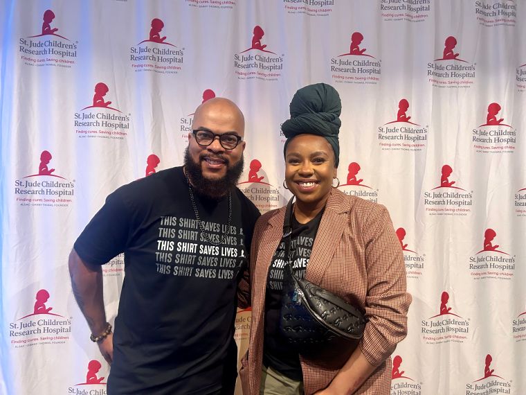 Get Up Erica, Radiothon with St. Jude Children's Research Hospital