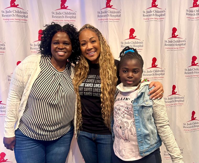 Get Up Erica, Radiothon with St. Jude Children's Research Hospital